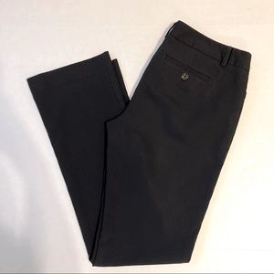 Express Columnist Bootcut Black Pants Trousers